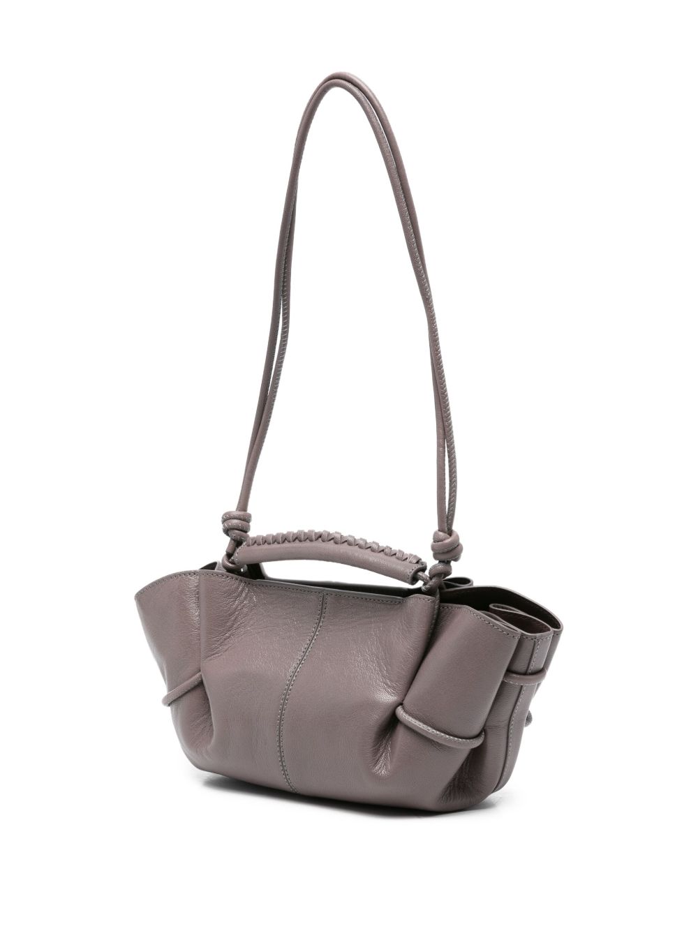 Hereu HEREU Bags.. Grey mini leather handbag
