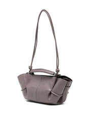 Hereu HEREU Bags.. Grey mini leather handbag