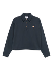 Maison Kitsuné MAISON KITSUNE' T-shirts and Polos Blue