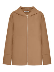 Parka camel S Max Mara Coats