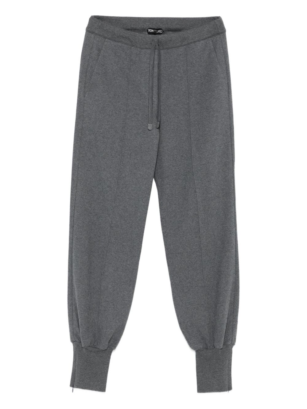 Tom Ford Trousers Grey silk nylon cotton
