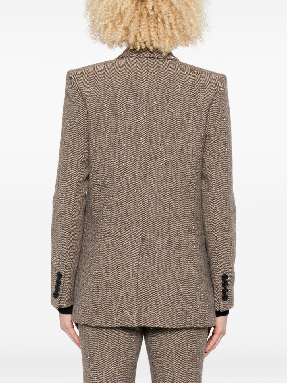 Ermanno Firenze Jackets in Brown Silk Nylon