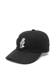 Maison Kitsuné MAISON KITSUNE' Hats Black baseball cap