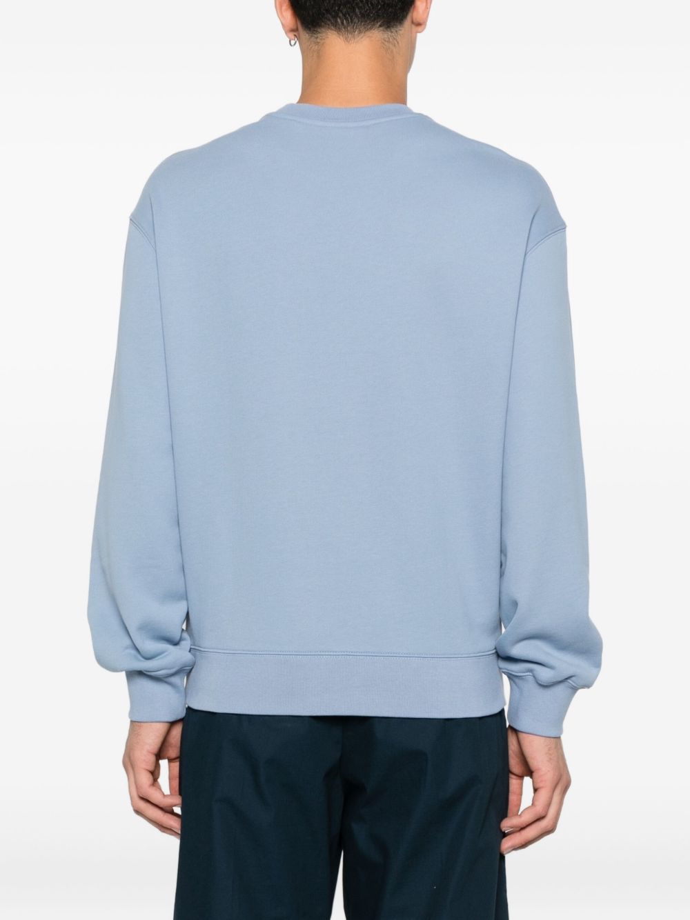 Maison Kitsuné MAISON KITSUNE' Sweaters Clear Blue