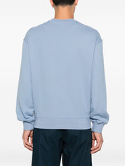 Maison Kitsuné MAISON KITSUNE' Sweaters Clear Blue