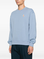 Maison Kitsuné MAISON KITSUNE' Sweaters Clear Blue