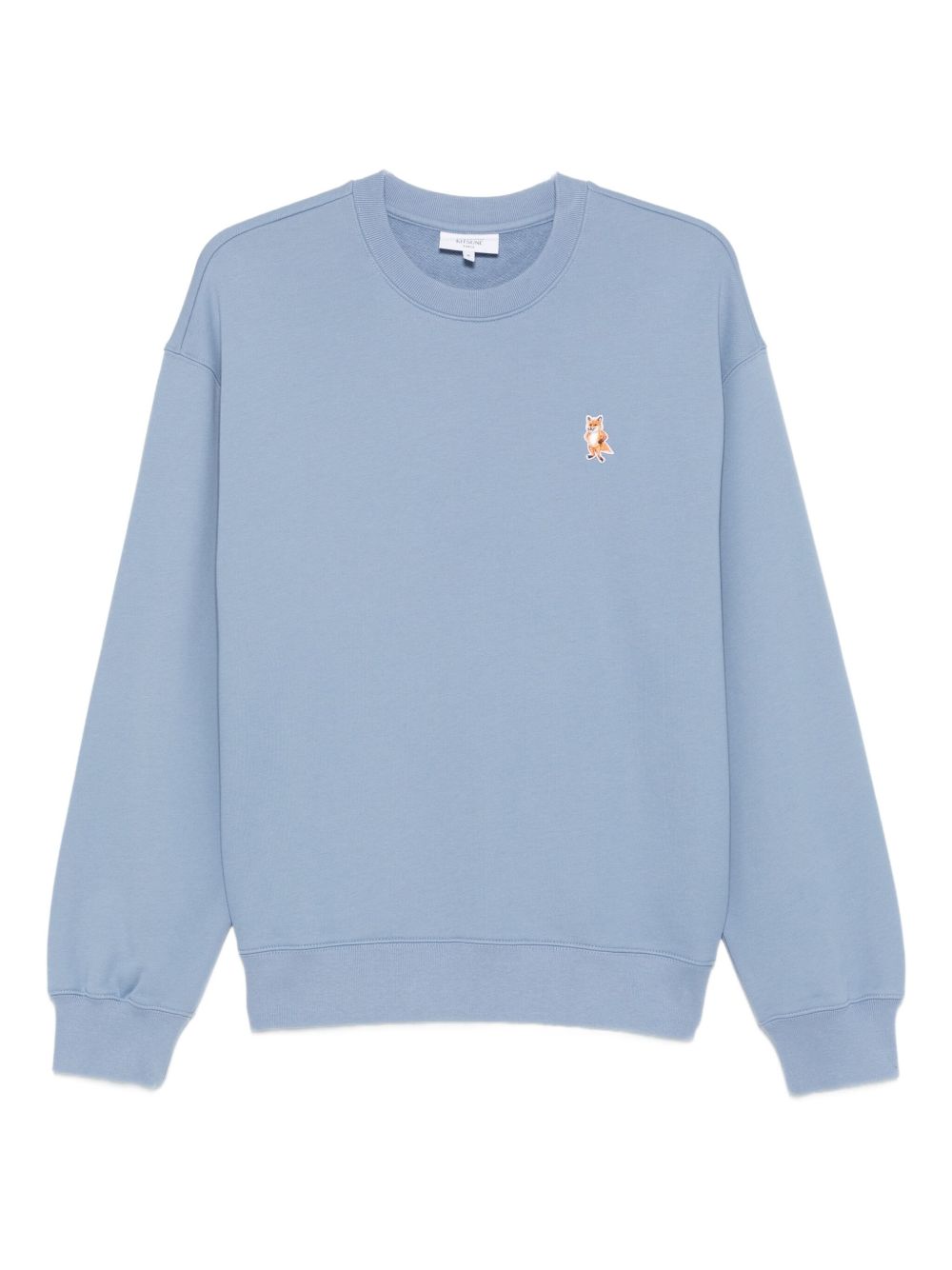 Maison Kitsuné MAISON KITSUNE' Sweaters Clear Blue