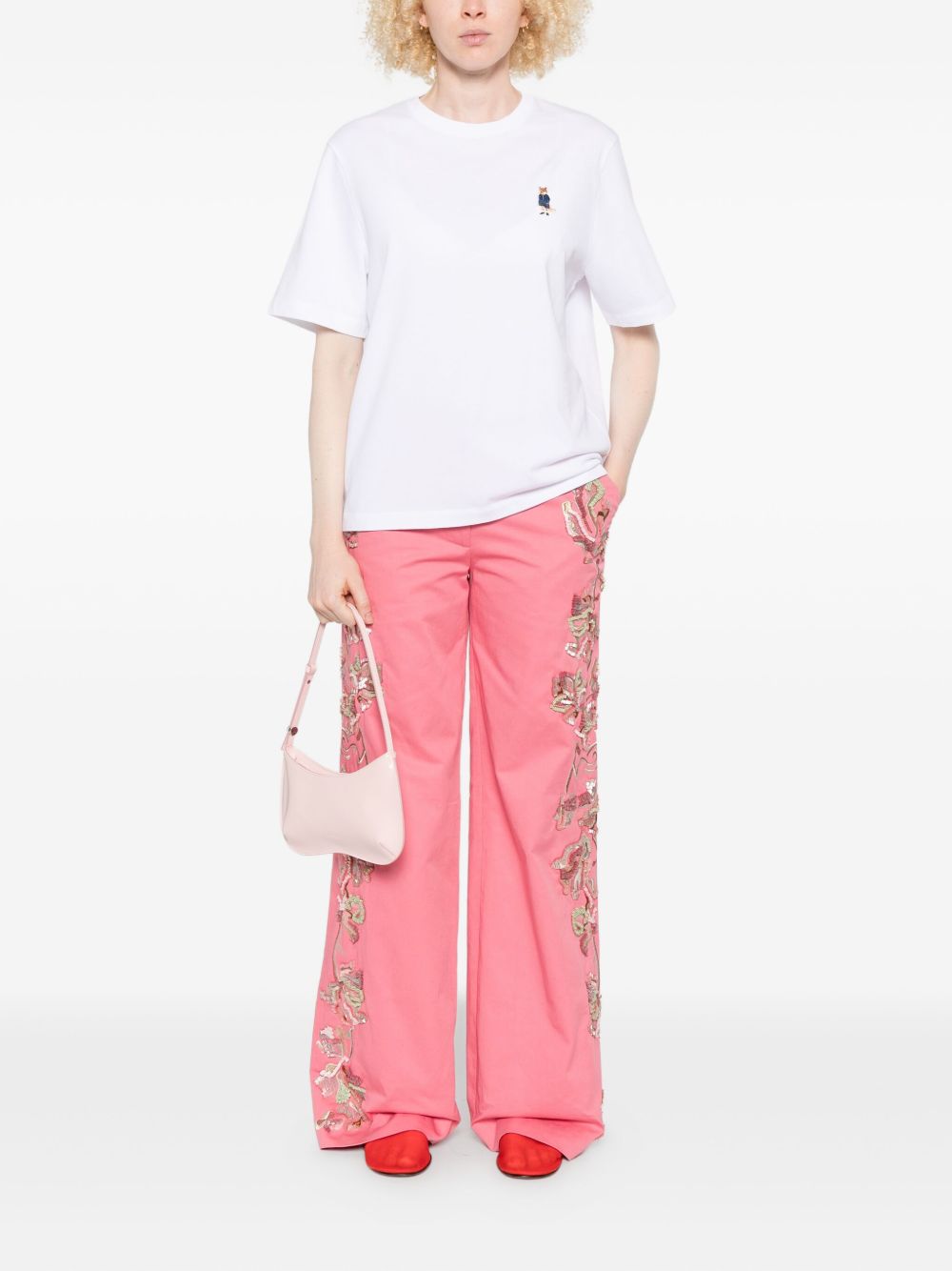 Maison Kitsuné MAISON KITSUNE' T-shirts and Polos White