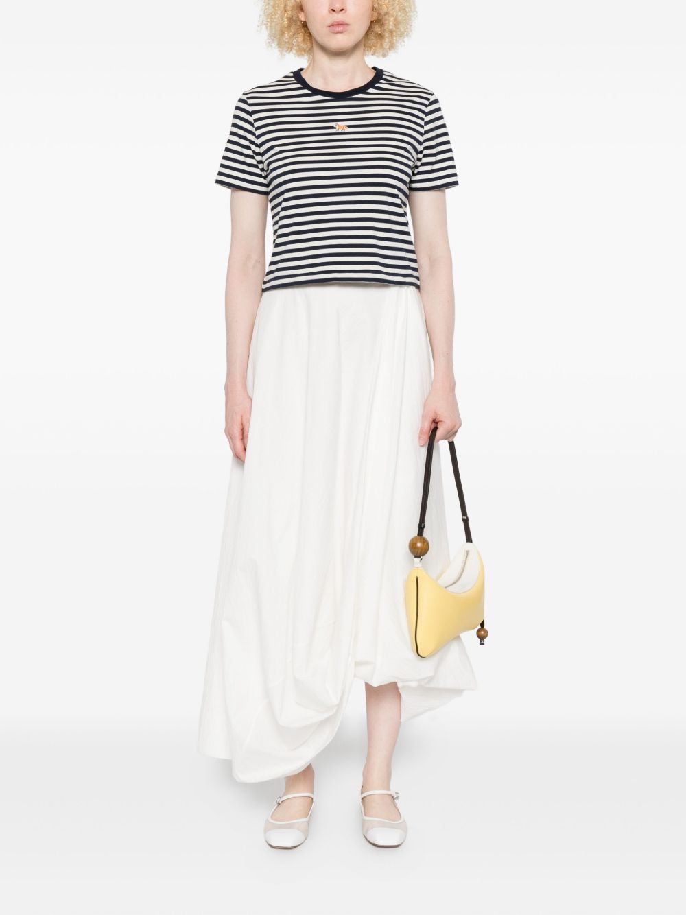 Maison Kitsuné MAISON KITSUNE' T-shirts and Polos Blue cotton