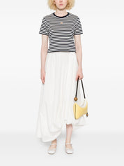 Maison Kitsuné MAISON KITSUNE' T-shirts and Polos Blue cotton