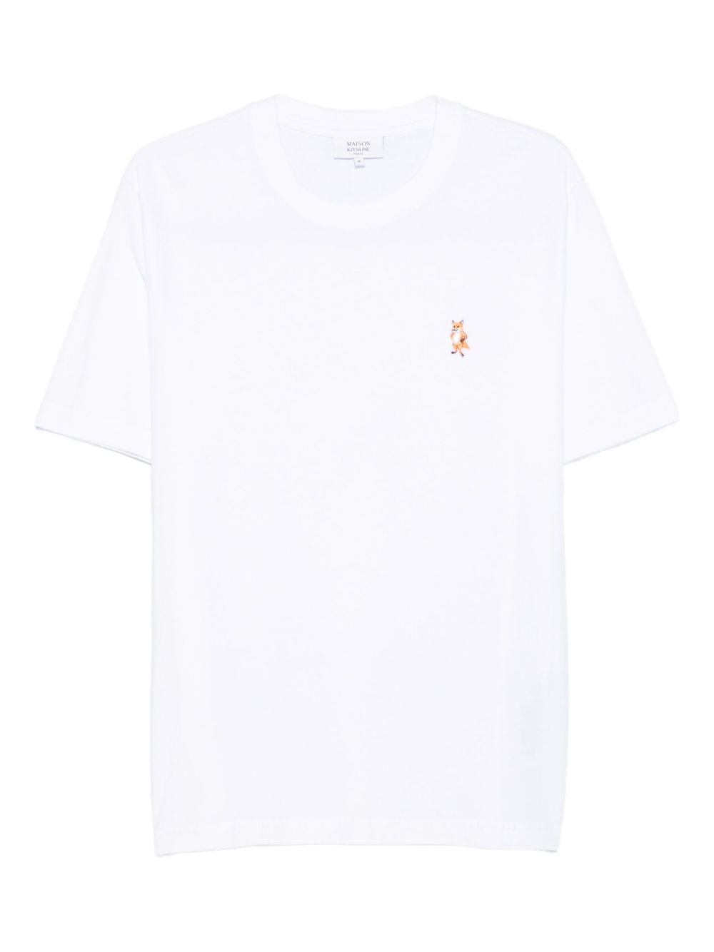 Maison Kitsuné MAISON KITSUNE' T-shirts and Polos White