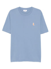 Maison Kitsuné MAISON KITSUNE' T-shirts and Polos Clear Blue