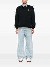 Maison Kitsuné MAISON KITSUNE' Sweaters Black