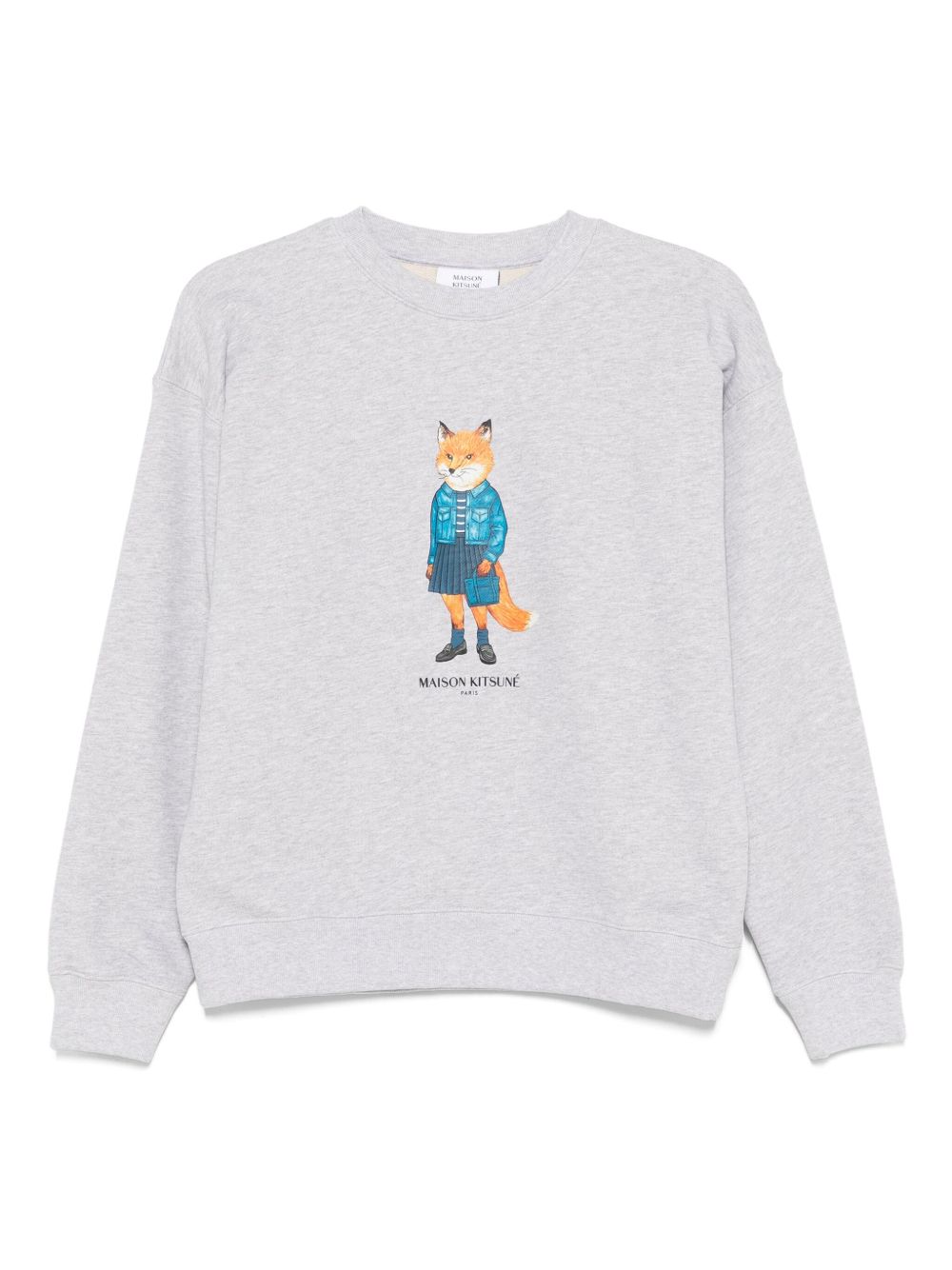 Maison Kitsuné MAISON KITSUNE' Sweaters in Grey