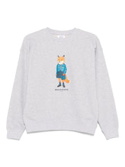 Maison Kitsuné MAISON KITSUNE' Sweaters in Grey