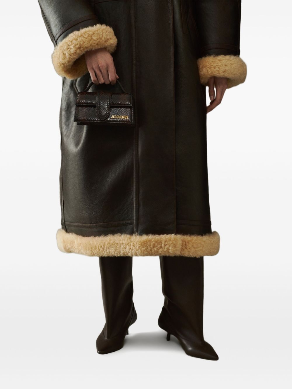 Bolsos JACQUEMUS.. Marrón