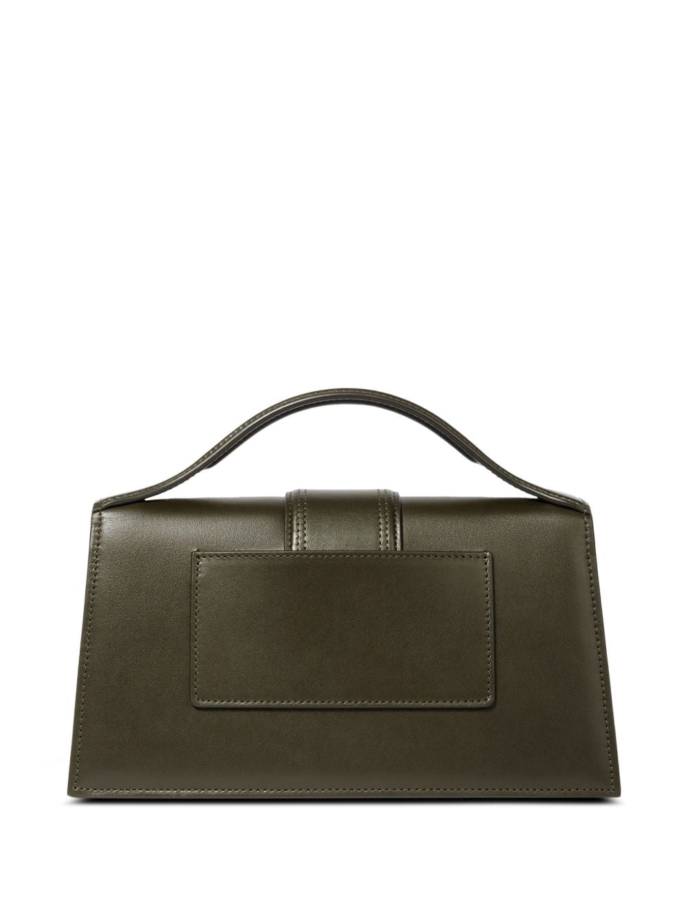 Jacquemus Le Grand Bambino handbag in dark khaki