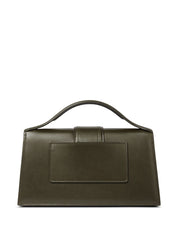 Jacquemus Le Grand Bambino handbag in dark khaki