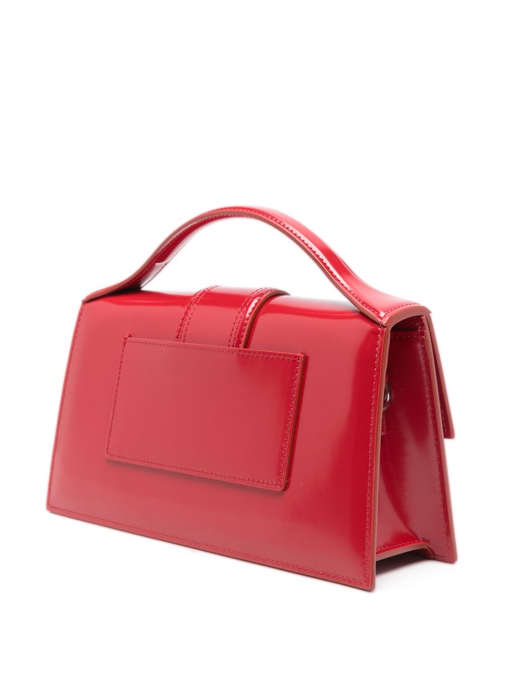 Sac à main JACQUEMUS Le Grand Bambino en rouge