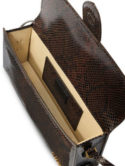 Sacs JACQUEMUS.. Sac bandoulière long Le Bambino marron