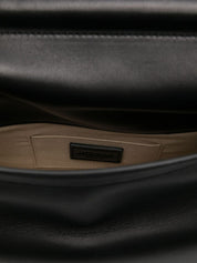 Jacquemus La Pochette Rond Carré clutch in black