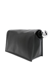 Jacquemus La Pochette Rond Carré clutch in black