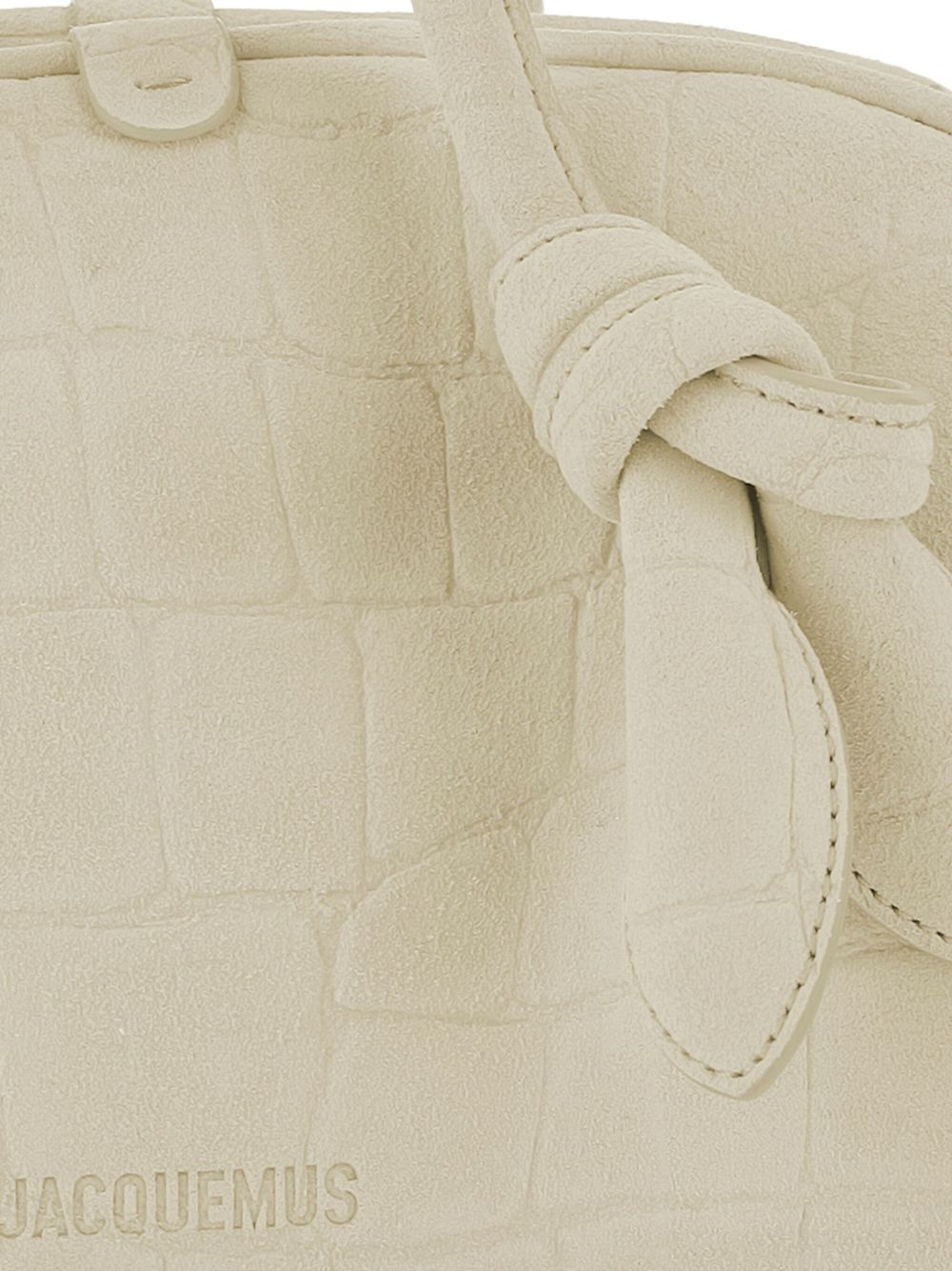 JACQUEMUS Bags.. Ivory