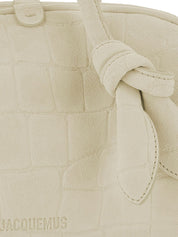 JACQUEMUS Bags.. Ivory