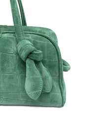 Jacquemus Le Petit Turismo handbag in green