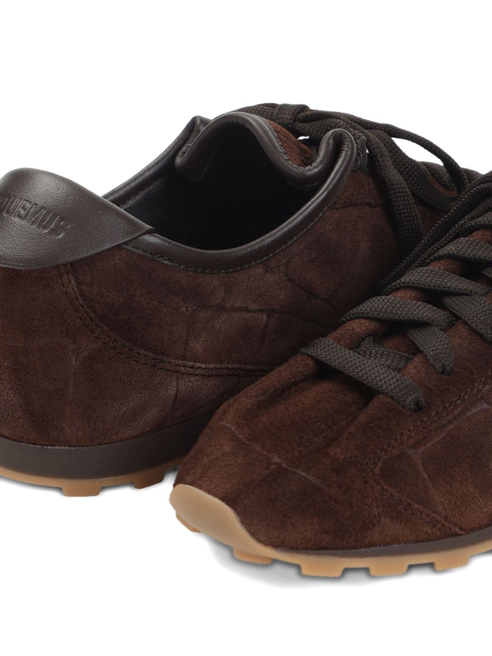 Baskets JACQUEMUS Marron