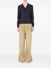 Maison Margiela Sweaters Blue