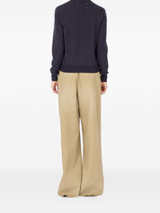 Maison Margiela Sweaters Blue