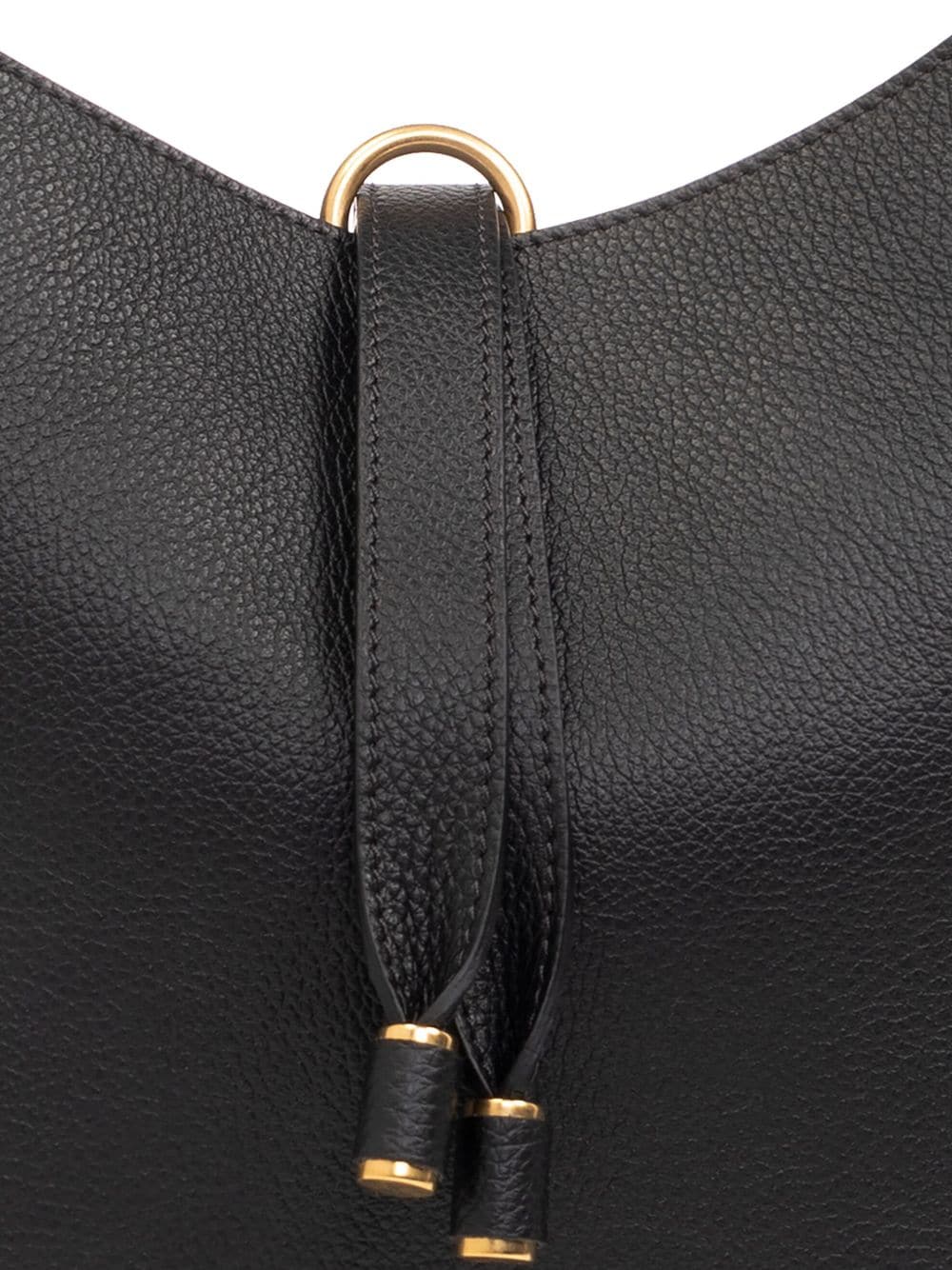 Chloé Shoulder Bag in Black Leather