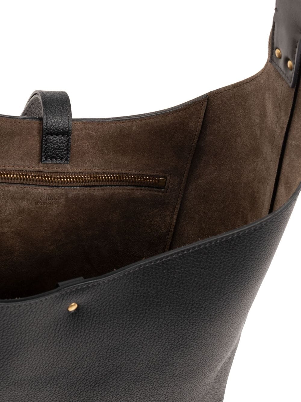 Chloé Shoulder Bag in Black Leather