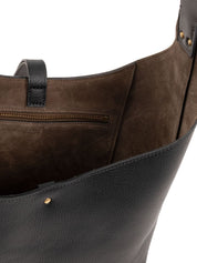 Chloé Shoulder Bag in Black Leather