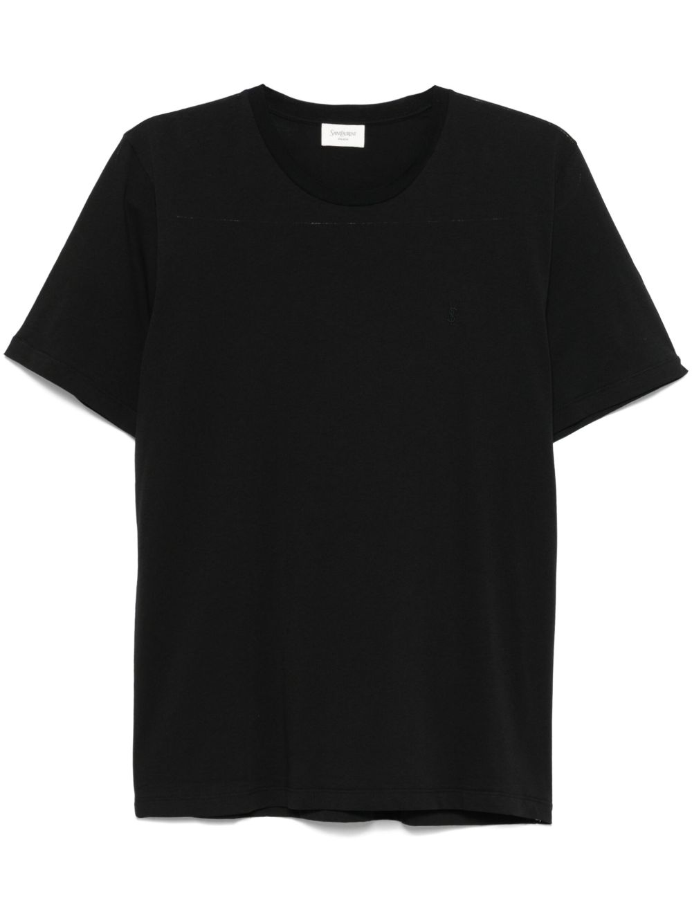 Camisetas y polos negros de Saint Laurent