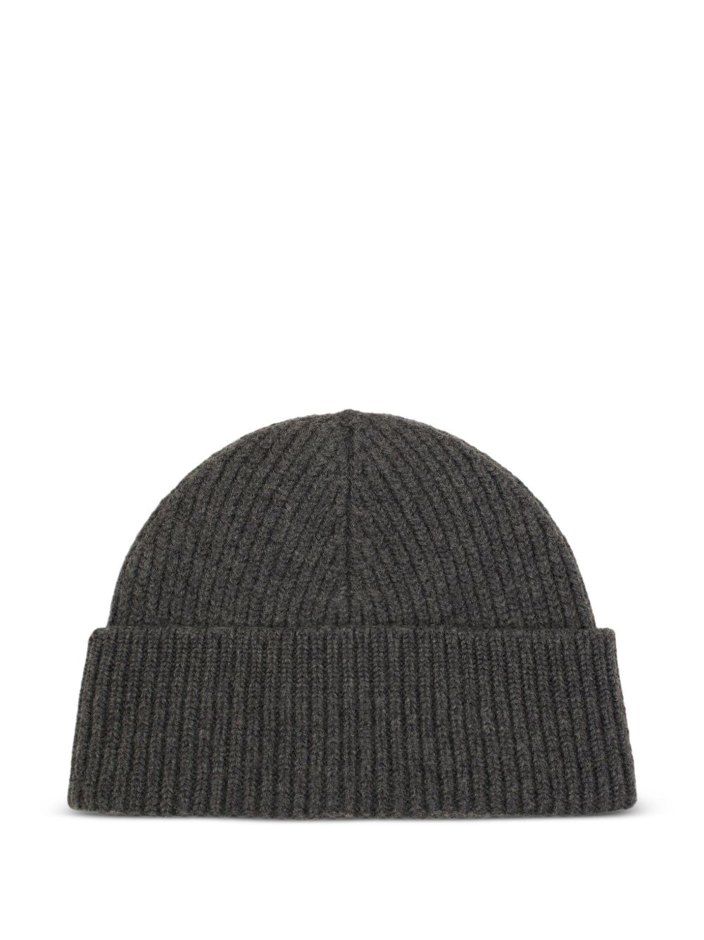 Ami Paris Ami De Coeur wool beanie in heather grey