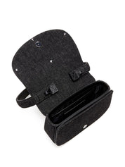 Sacs Diesel. Sac bandoulière noir