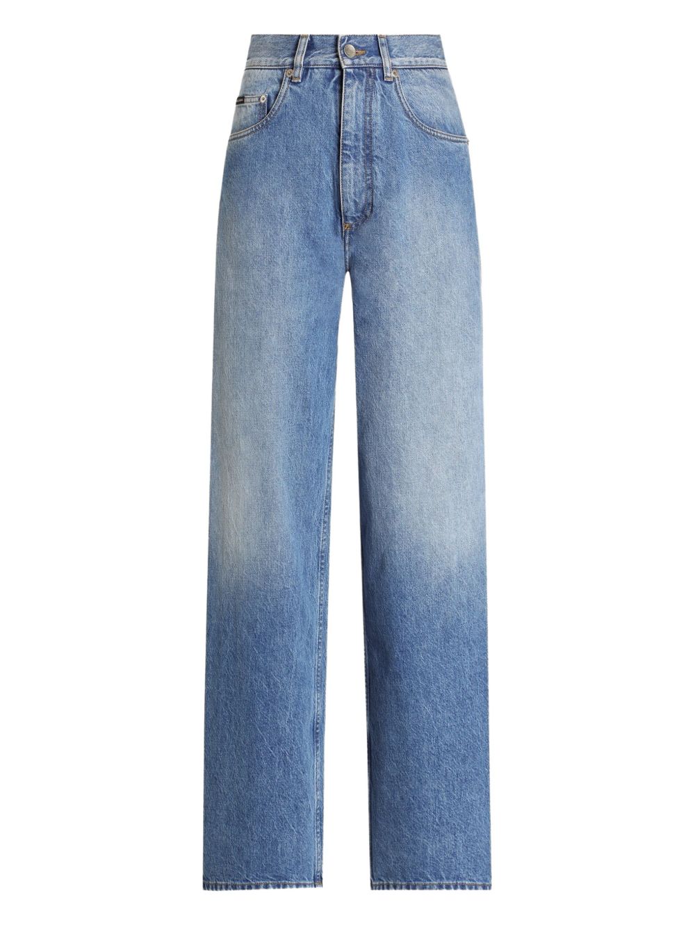 Dolce & Gabbana Jeans Clear Blue high waist