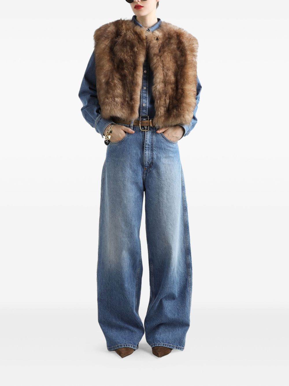 Dolce & Gabbana Jeans Clear Blue high waist