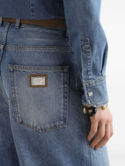Dolce & Gabbana Jeans Clear Blue high waist