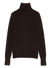 Victoria Beckham Sweaters in Brown