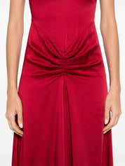 Victoria Beckham Dresses Red short sleeve dress