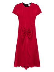 Victoria Beckham Dresses Red short sleeve dress