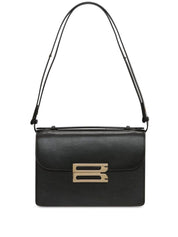Victoria Beckham Bags Black foldover shoulder bag
