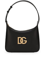 Sacs Dolce &amp; Gabbana en cuir de veau noir