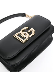 Dolce & Gabbana Bags.. Black leather crossbody