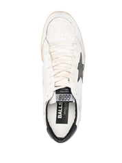 Zapatillas Golden Goose de cuero negro