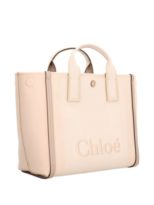 Chloé Beige Shopper Bag — Effortless Elegance for Everyday