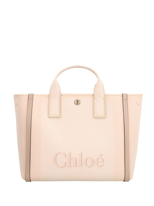 Chloé Beige Shopper Bag — Effortless Elegance for Everyday